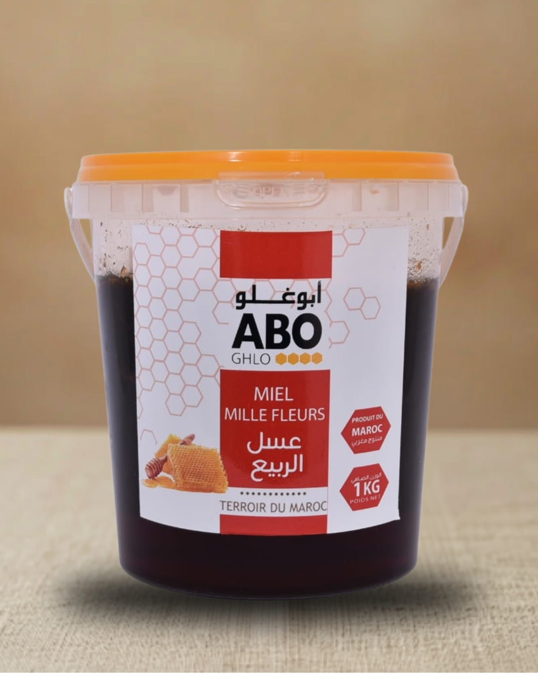 Aboghlo Thousand Flower Honey | Moroccan Wildflower Honey | Tizwit N'Tmazirte