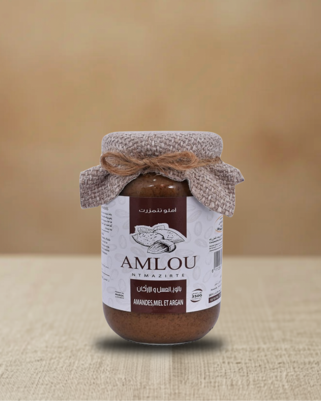 amlou Ntmazirt | Traditional Moroccan Almond amlou with Argan oil & Honey Spread | Tizwit N'Tmazirte
