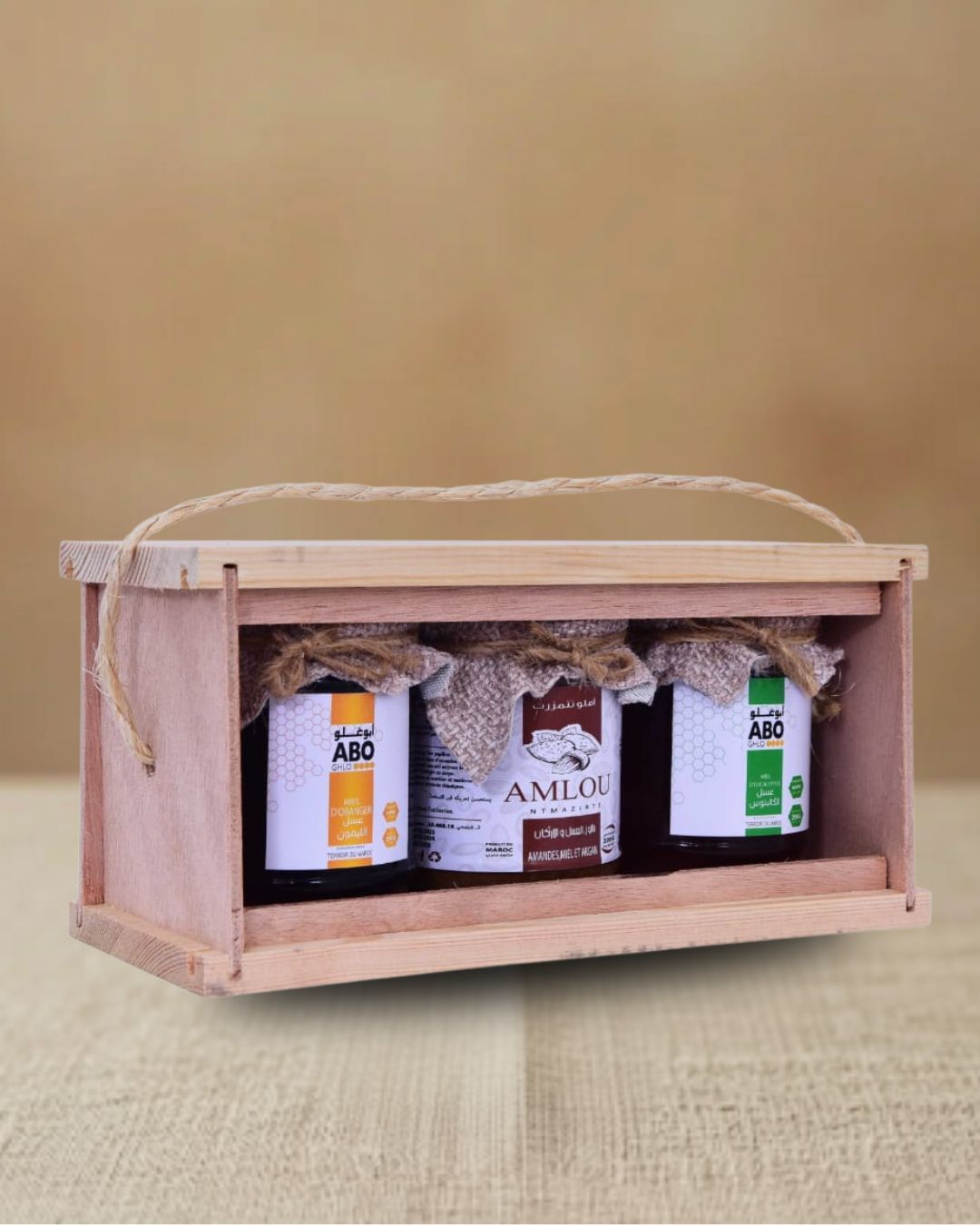 Aboghlo Honey & amlou Box