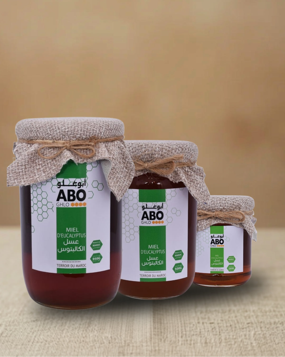 Aboghlo Eucalyptus Honey | Natural Moroccan Honey | Tizwit N'Tmazirte
