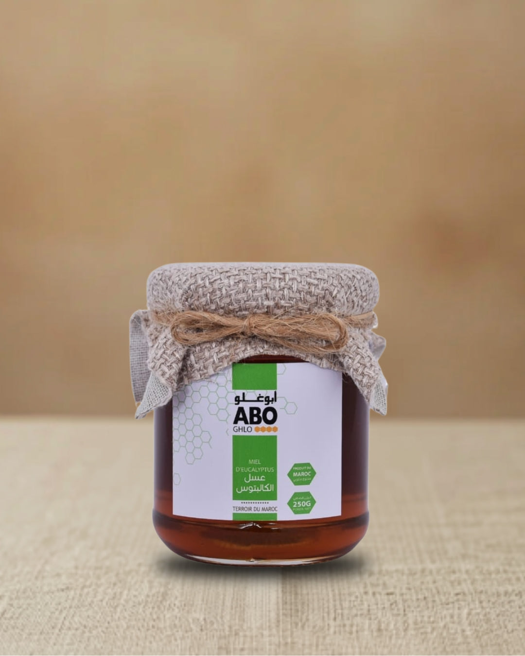 Aboghlo Eucalyptus Honey | Natural Moroccan Honey | Tizwit N'Tmazirte
