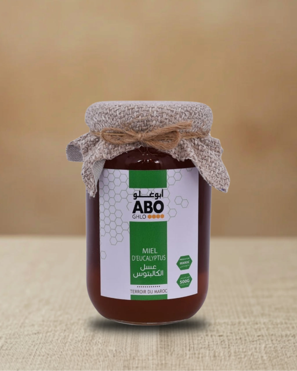 Aboghlo Eucalyptus Honey | Natural Moroccan Honey | Tizwit N'Tmazirte