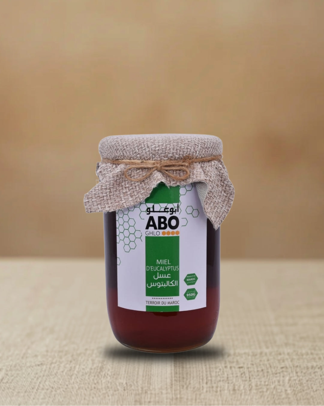 Aboghlo Eucalyptus Honey | Natural Moroccan Honey | Tizwit N'Tmazirte