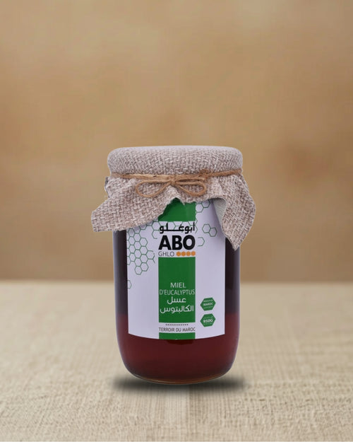 Aboghlo Eucalyptus Honey | Natural Moroccan Honey | Tizwit N'Tmazirte