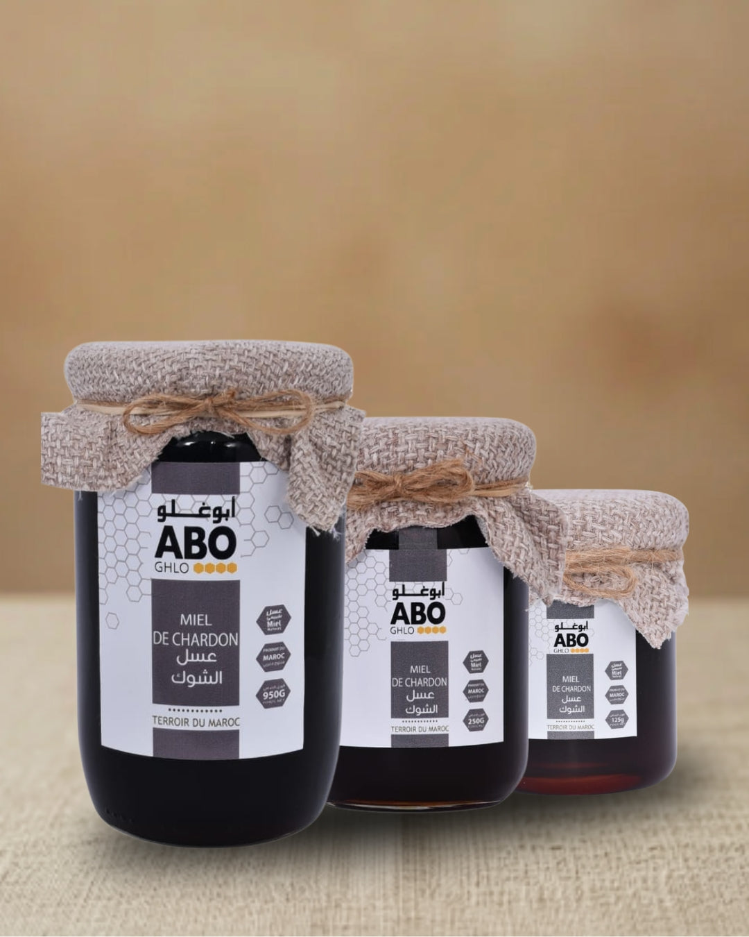 Aboghlo Thistle Honey | Rare Moroccan Mountain Honey | Tizwit N'Tmazirte