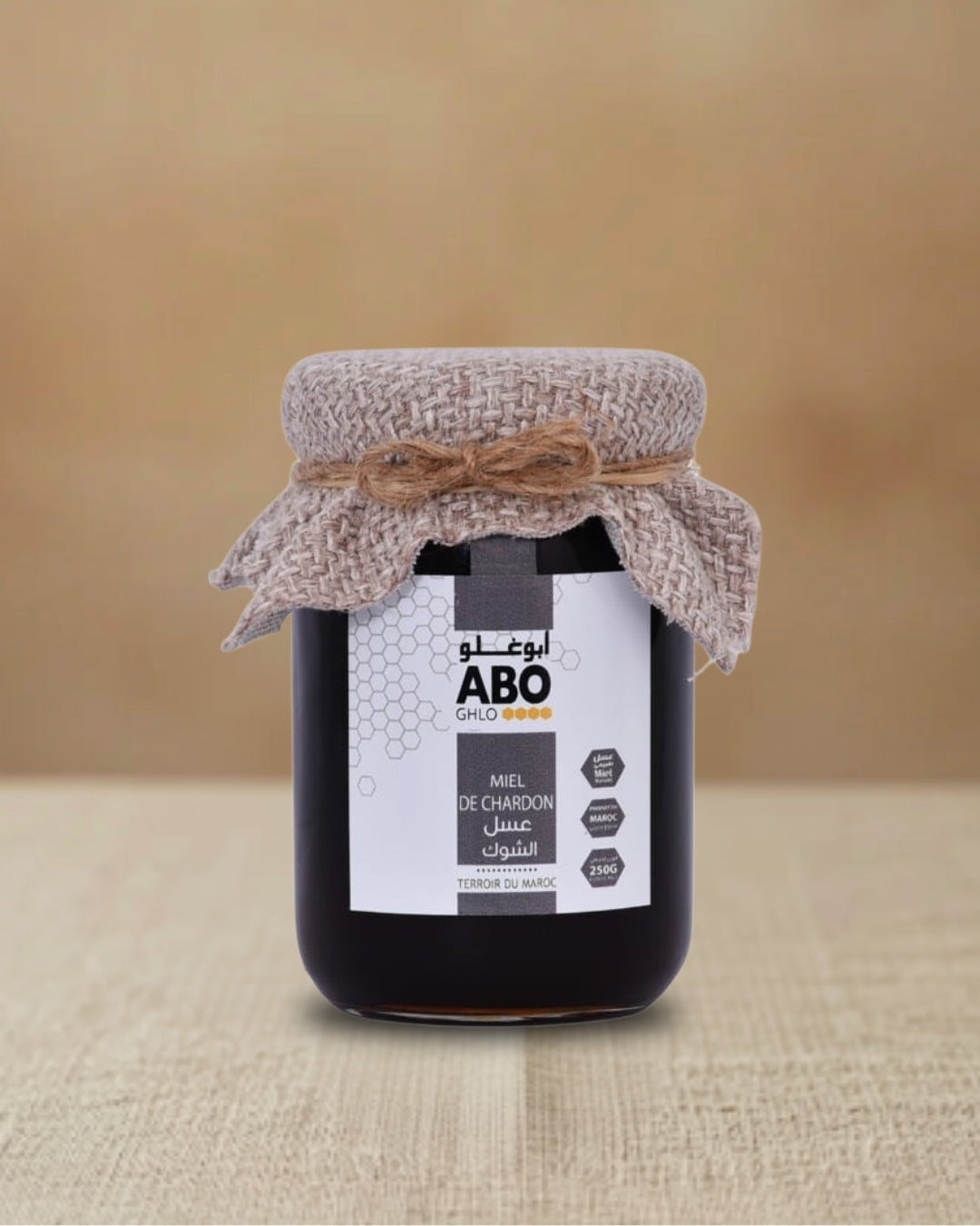 Aboghlo Thistle Honey | Rare Moroccan Mountain Honey | Tizwit N'Tmazirte