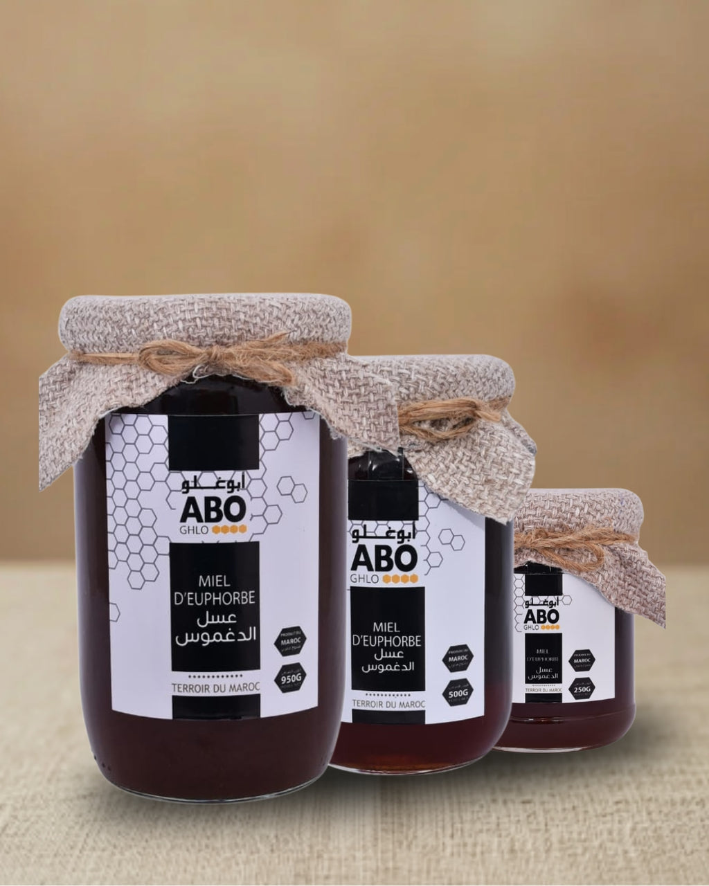 Euphorbia Honey Aboghlo | Rare Moroccan Medicinal Honey | Tizwit N'Tmazirte