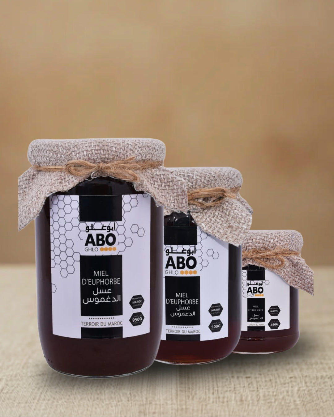 Euphorbia Honey Aboghlo | Rare Moroccan Medicinal Honey | Tizwit N'Tmazirte