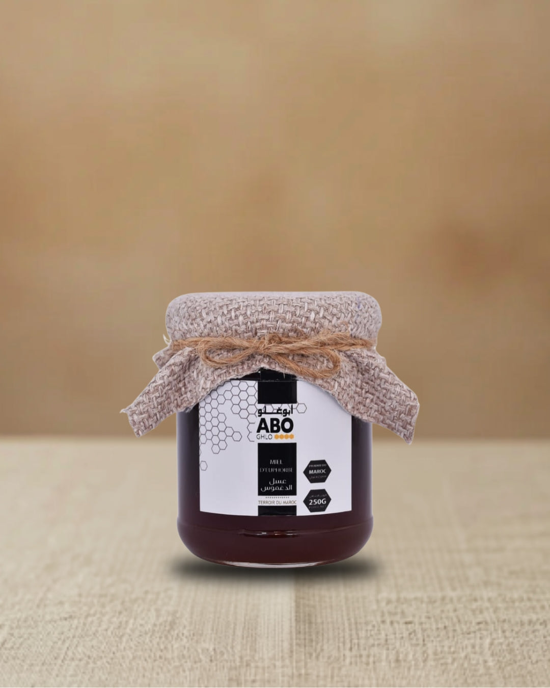 Euphorbia Honey Aboghlo | Rare Moroccan Medicinal Honey | Tizwit N'Tmazirte