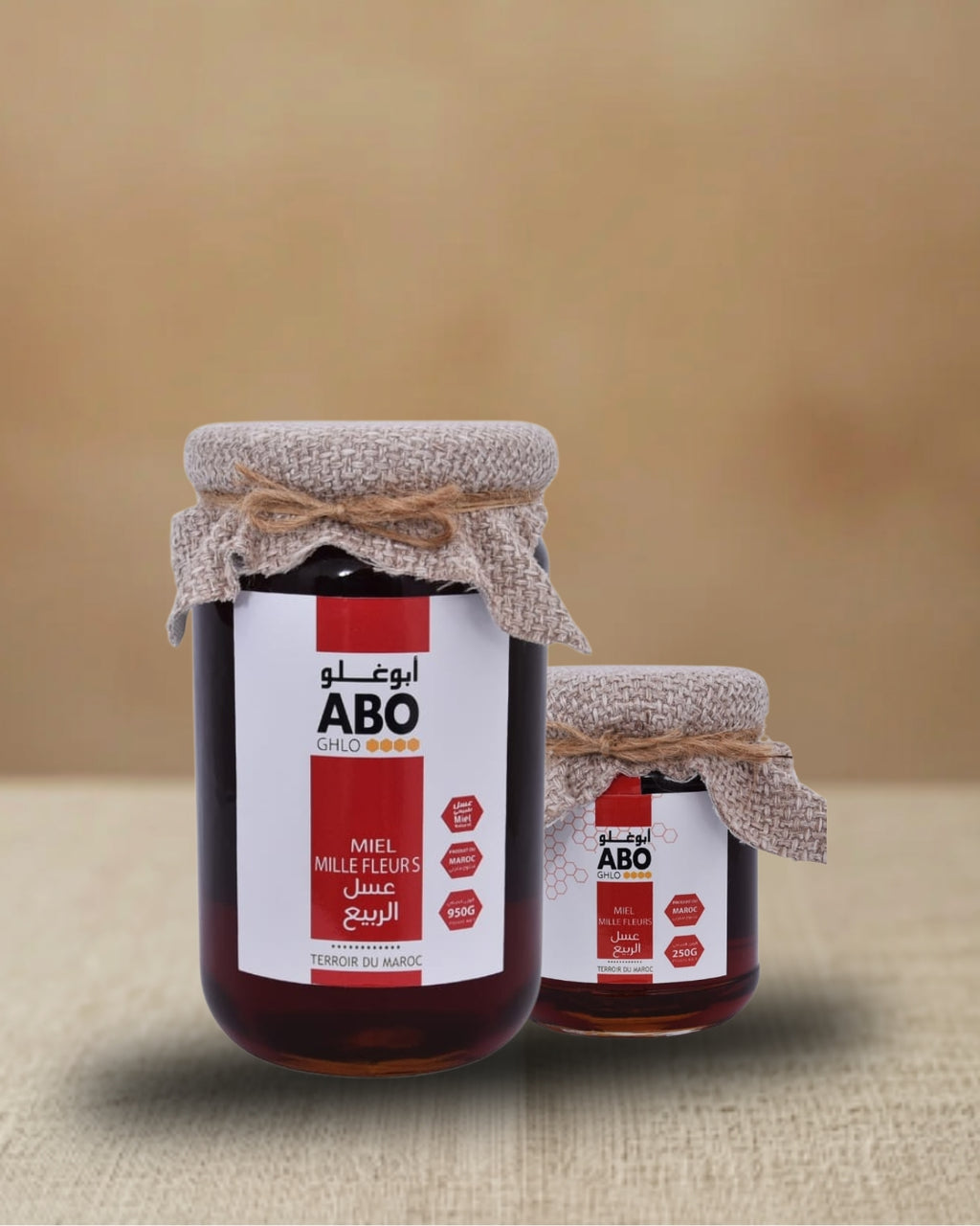 Aboghlo Thousand Flower Honey | Moroccan Wildflower Honey | Tizwit N'Tmazirte