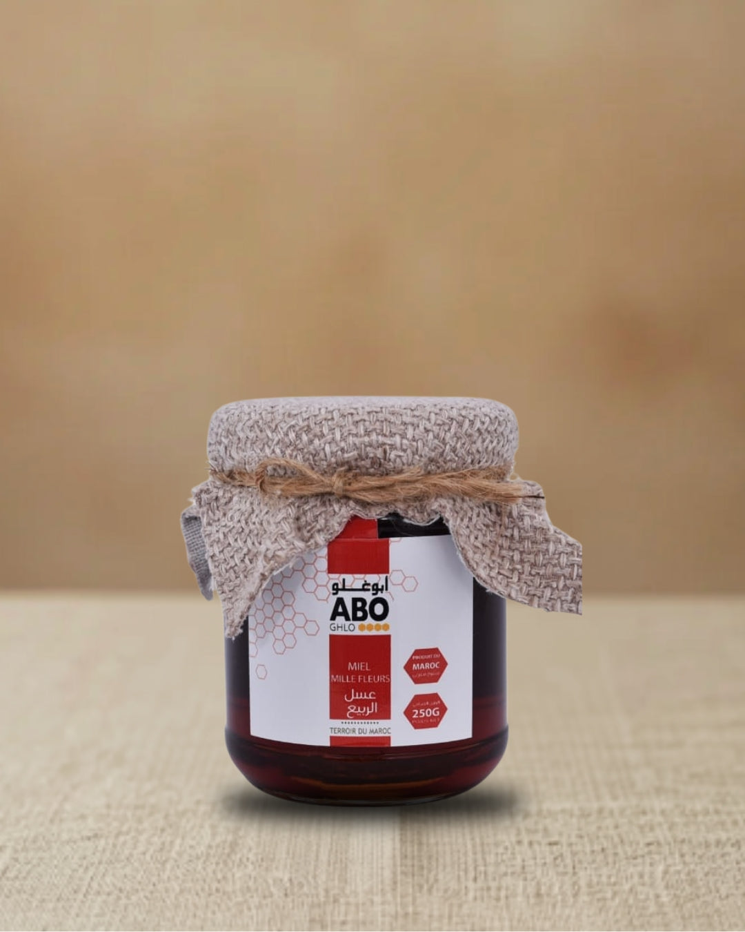Aboghlo Thousand Flower Honey | Moroccan Wildflower Honey | Tizwit N'Tmazirte