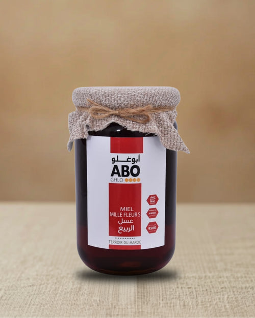 Aboghlo Thousand Flower Honey | Moroccan Wildflower Honey | Tizwit N'Tmazirte