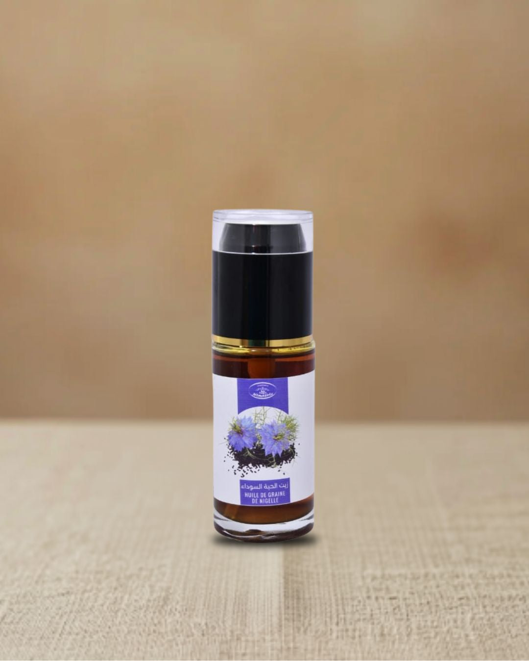 Black Seed Oil | Pure Cold-Pressed Nigella Sativa Oil | Tizwit N'Tmazirte