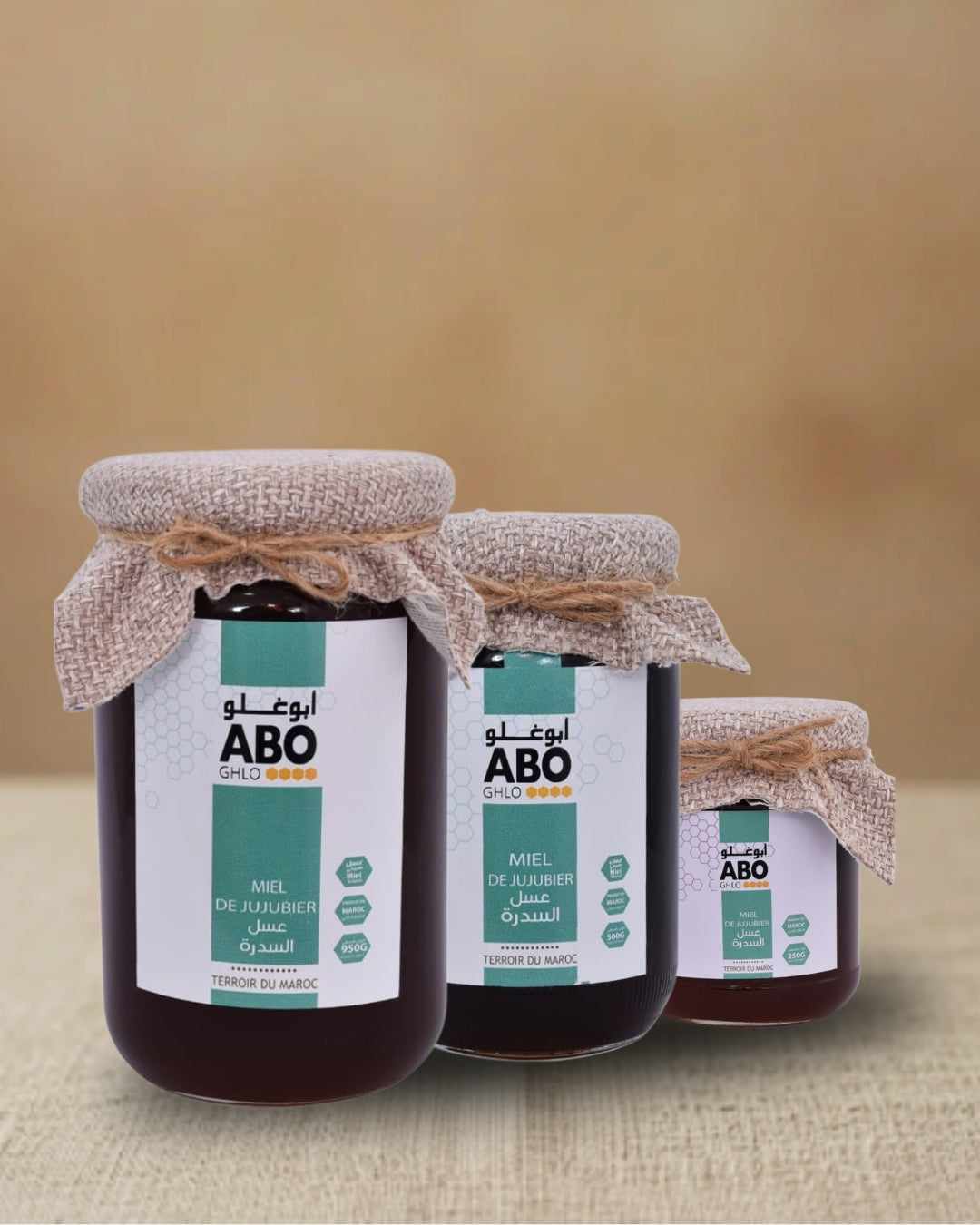 Jujubier Honey | Rare Moroccan Sidr Honey | Tizwit N'Tmazirte