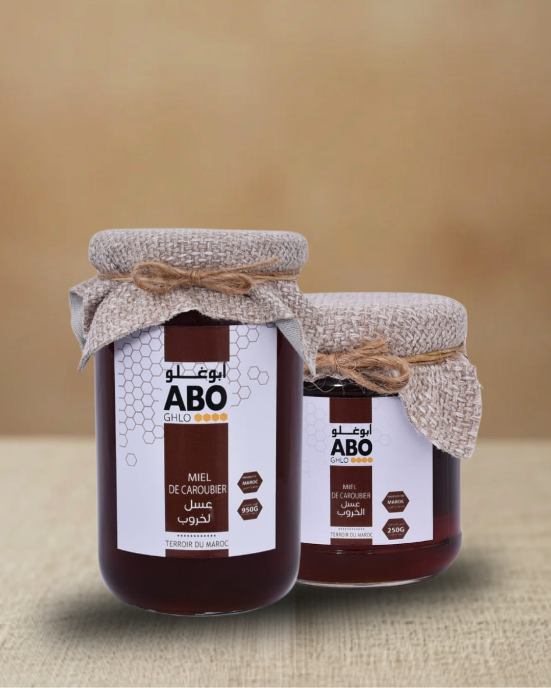Aboghlo Carob Honey | Rare Moroccan Honey | Tizwit N'Tmazirte