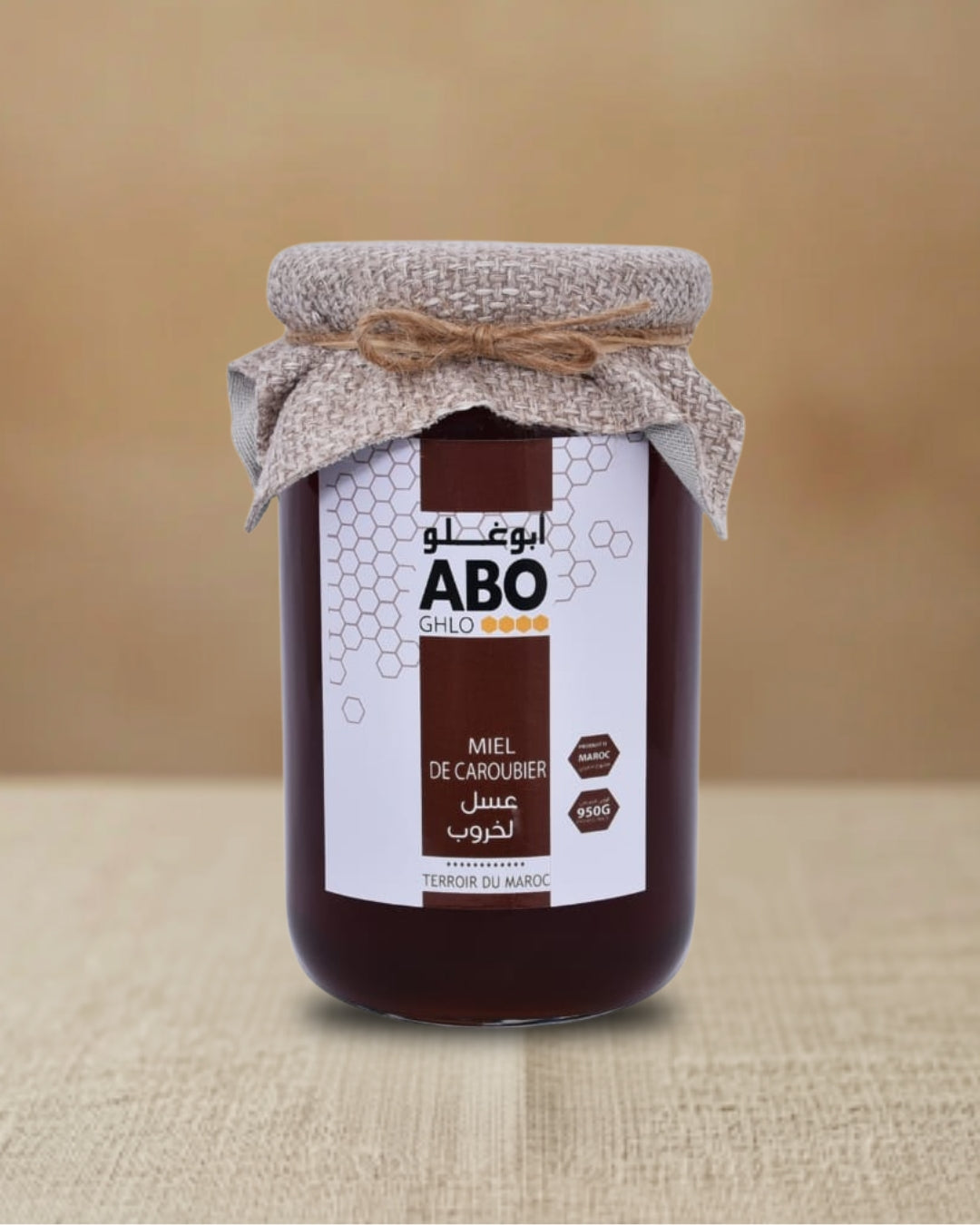 Aboghlo Carob Honey | Rare Moroccan Honey | Tizwit N'Tmazirte