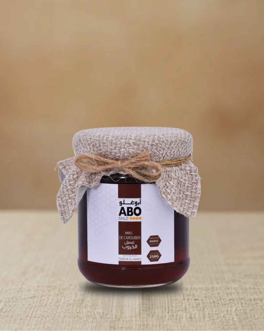 Aboghlo Carob Honey | Rare Moroccan Honey | Tizwit N'Tmazirte