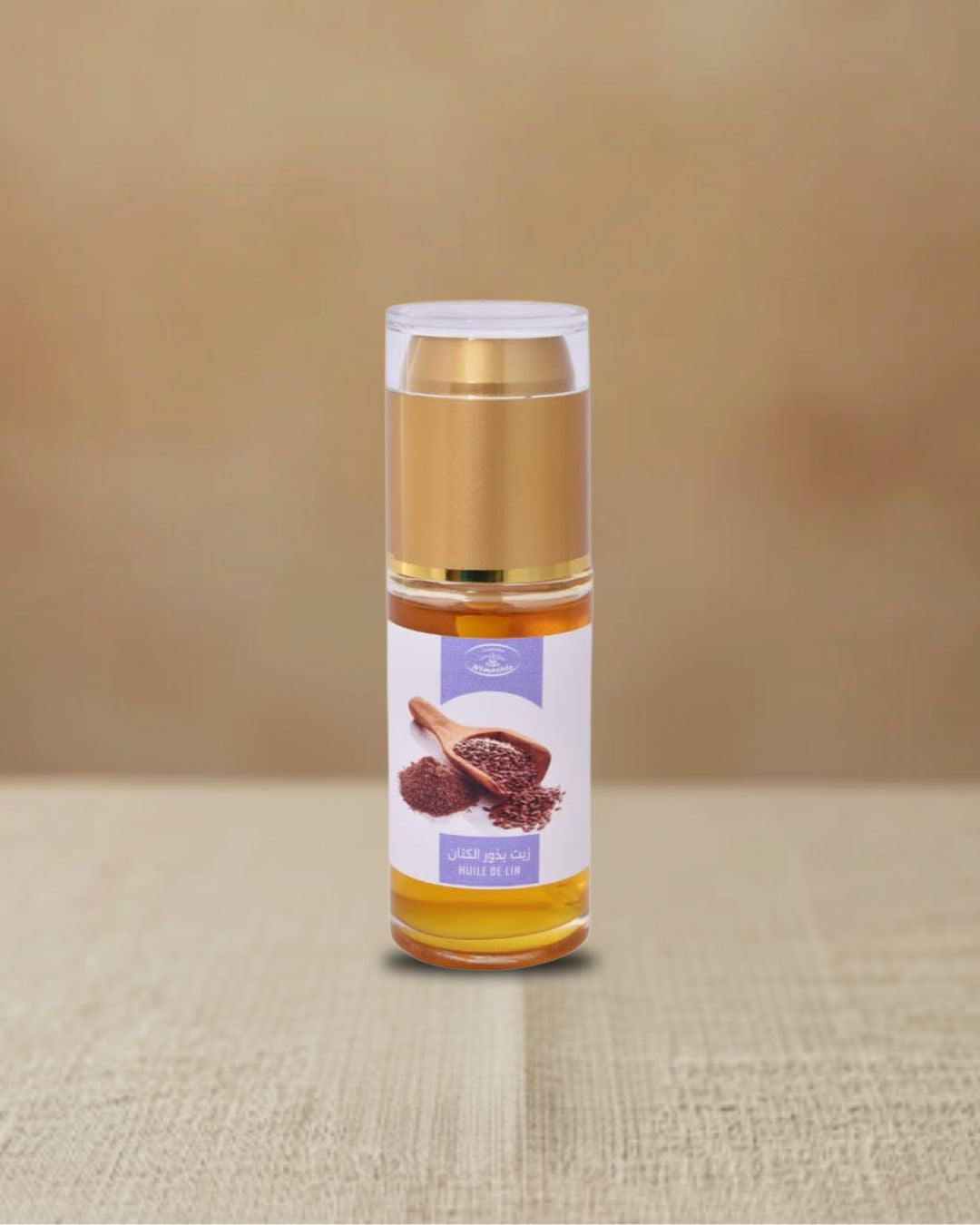 Flaxseed Oil | Pure Cold-Pressed Flaxseed Oil | Tizwit N'Tmazirte