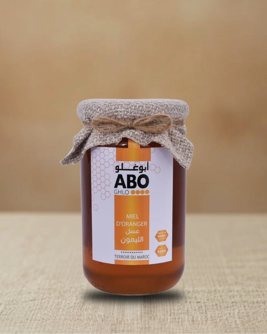 Aboghlo Orange Blossom Honey | Moroccan Honey | Tizwit N'Tmazirte