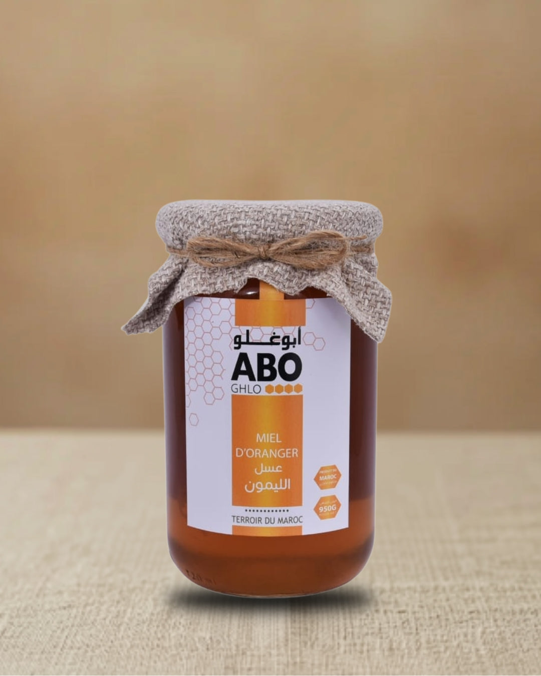 Aboghlo Orange Blossom Honey | Moroccan Honey | Tizwit N'Tmazirte