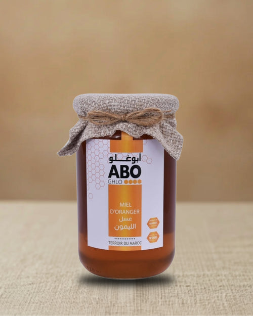 Aboghlo Orange Blossom Honey | Moroccan Honey | Tizwit N'Tmazirte