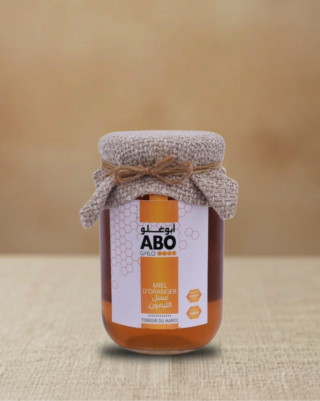 Aboghlo Orange Blossom Honey | Moroccan Honey | Tizwit N'Tmazirte