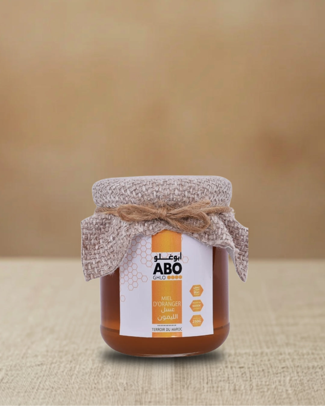 Aboghlo Orange Blossom Honey | Moroccan Honey | Tizwit N'Tmazirte