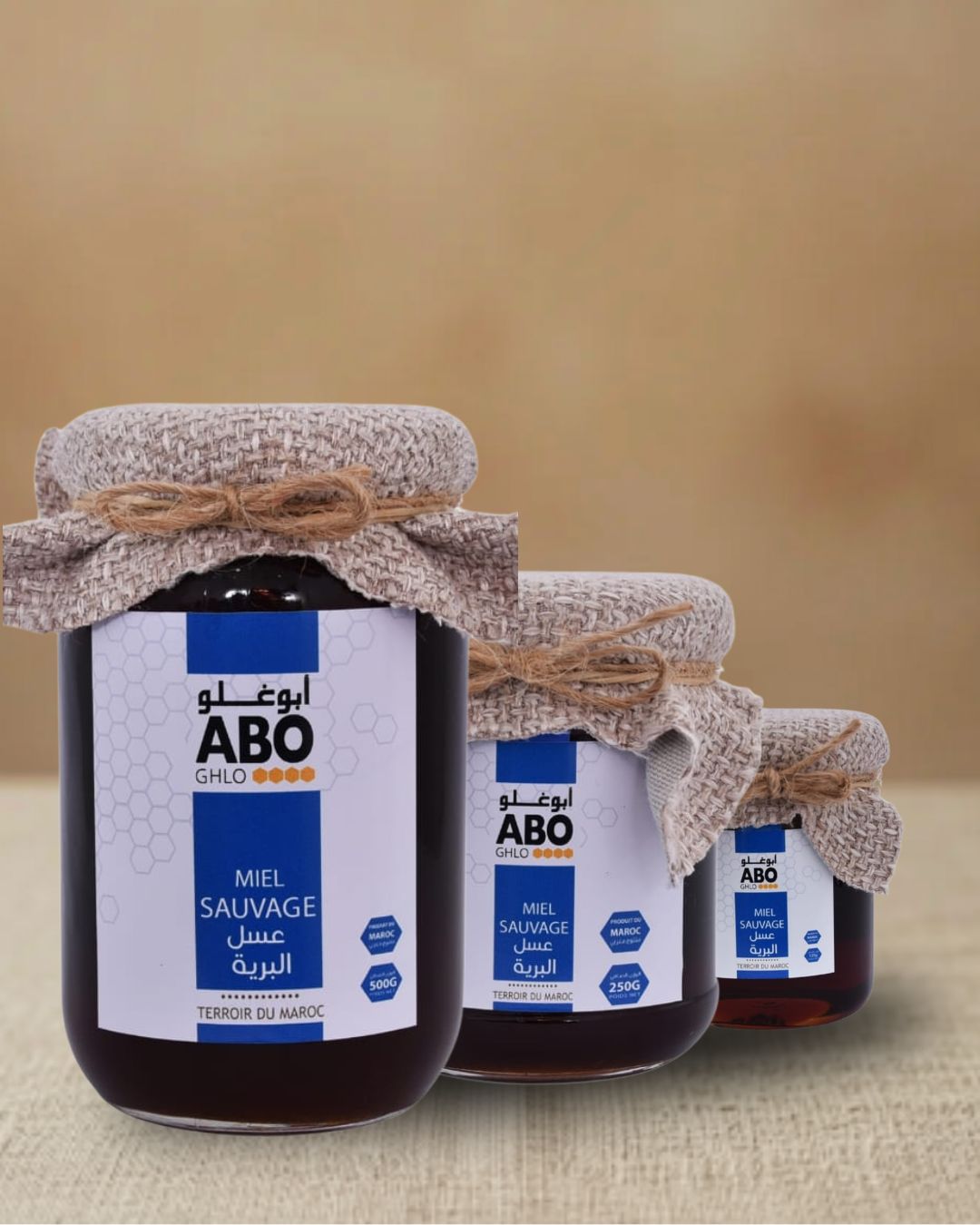 Sweet Aboghlo Honey | Pure Moroccan Wildflower Honey | Tizwit N'Tmazirte