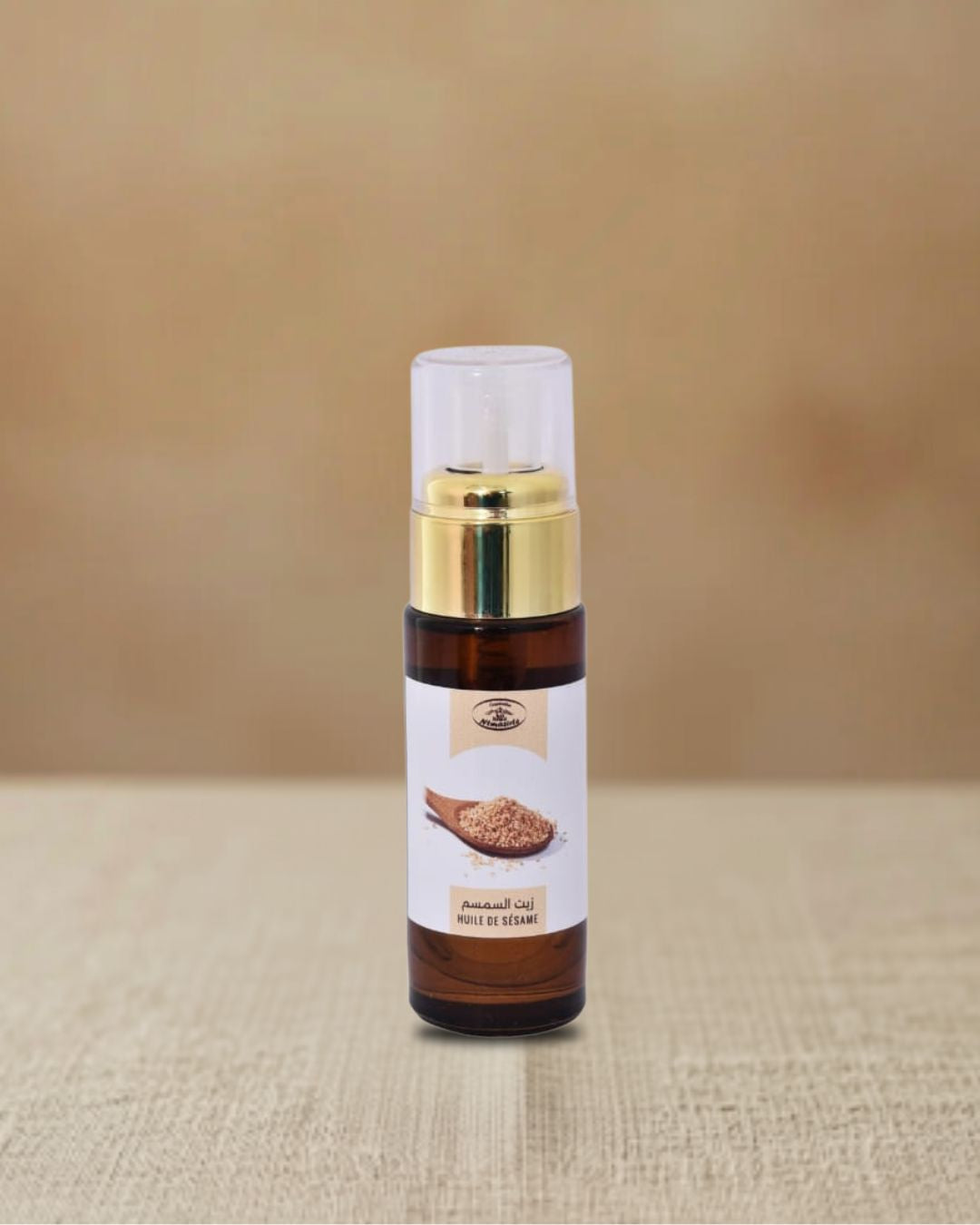 Sesame Oil | Pure Cold-Pressed Sesame Oil | Tizwit N'Tmazirte