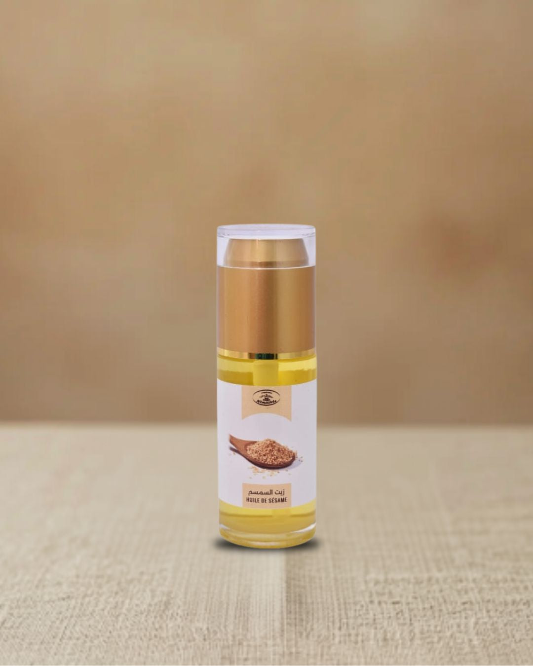 Sesame Oil | Pure Cold-Pressed Sesame Oil | Tizwit N'Tmazirte