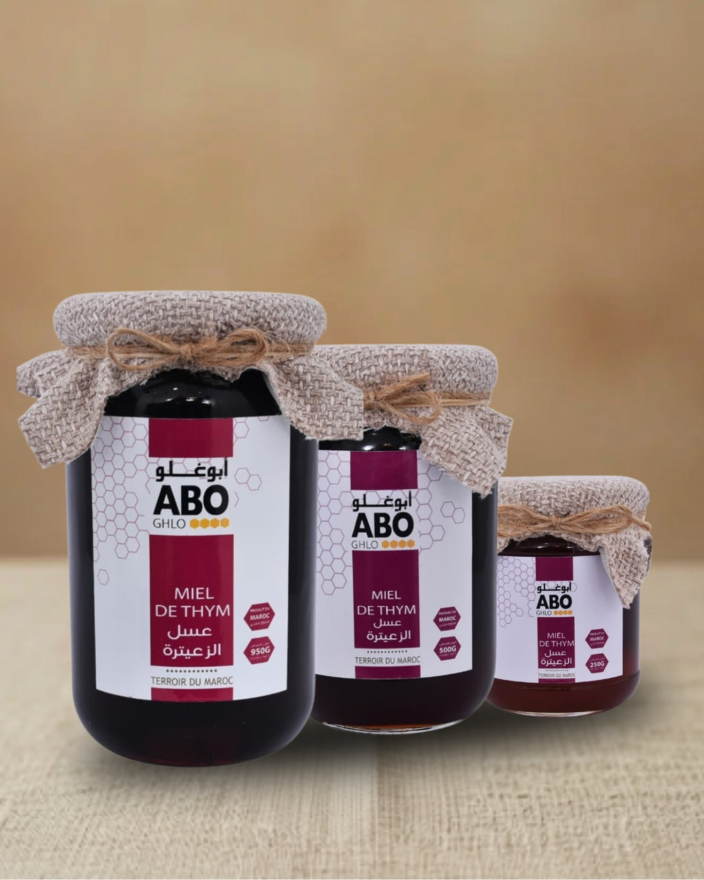 Aboghlo Thyme Honey | Raw Moroccan Mountain Honey | Tizwit N'Tmazirte